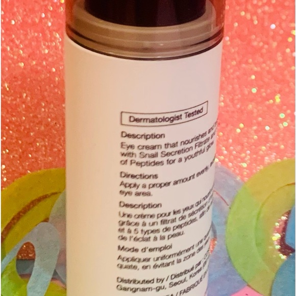 Snail peptide eye cream 👏 luxury product line - Picture 3 of 9